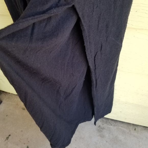 Free People FP Beach Jumpsuit Romper S/ XSmall Wide Leg Split Leg Tie Pockets - Picture 4 of 14